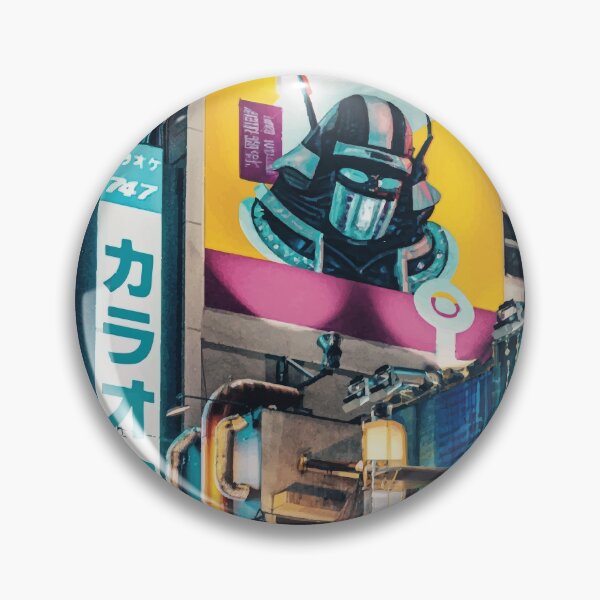 Item preview, Cyberpunk Tokyo 3 designed and sold by Michael Capparelli.