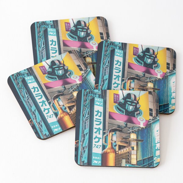 Item preview, Cyberpunk Tokyo 3 designed and sold by Michael Capparelli.