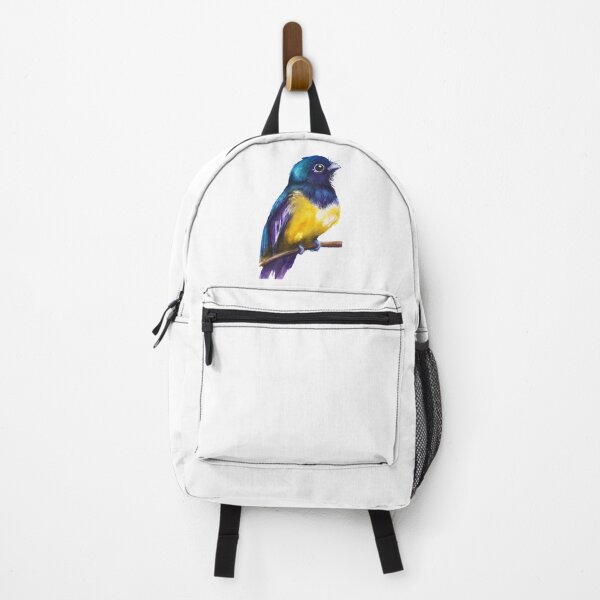 Item preview, Trogon bird watercolour painting designed and sold by Funsize-Art.