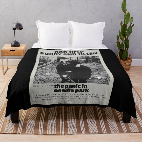 Item preview, Panic in needle park Jerry Schatzberg . designed and sold by itssimoe3.
