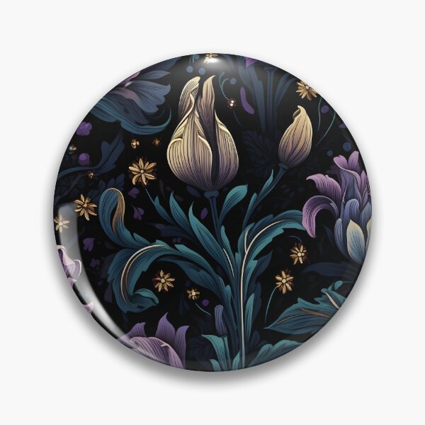 Artikelvorschau, Lila magisches Blumenmuster entworfen und verkauft von SpDesignsC.