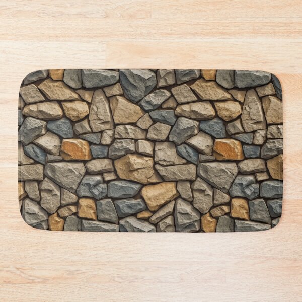 Item preview, Decorative Beige Gray Stones Seamless Texture designed and sold by Sturdust.