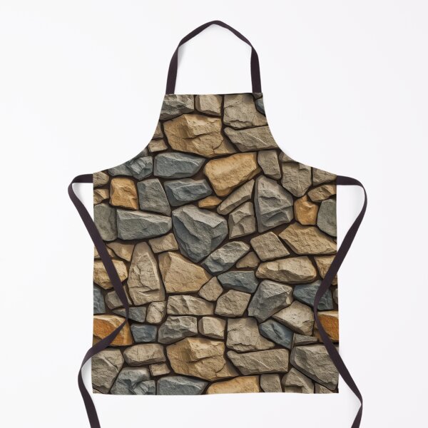 Item preview, Decorative Beige Gray Stones Seamless Texture designed and sold by Sturdust.