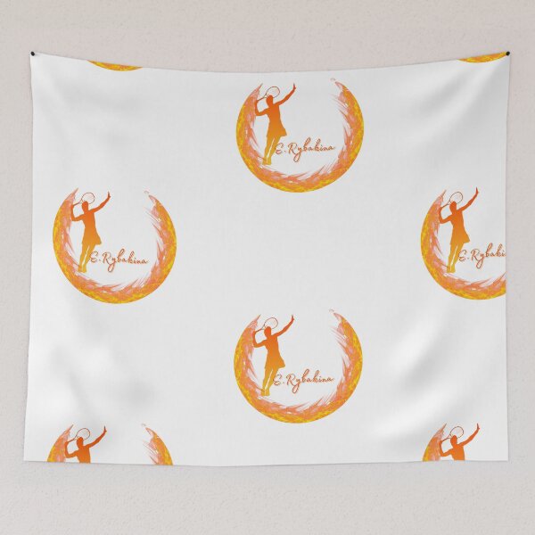 Item preview, Blazing Rybakina  designed and sold by AissTee.