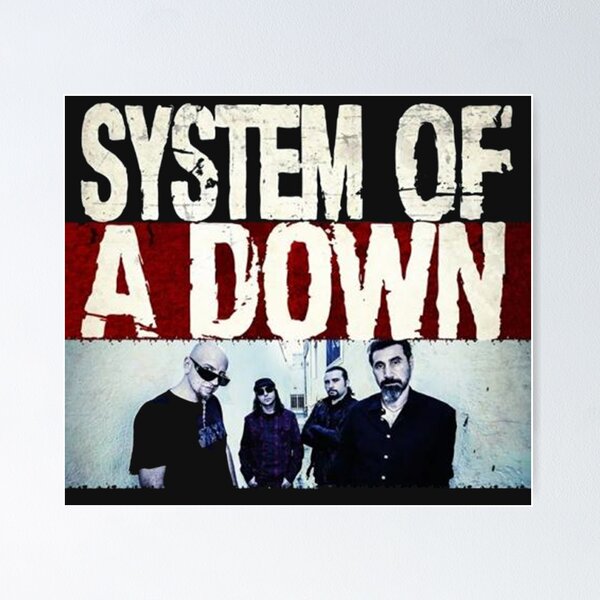 System of a Down - Toxicity Poster 36 x 24 - The Blacklight Zone