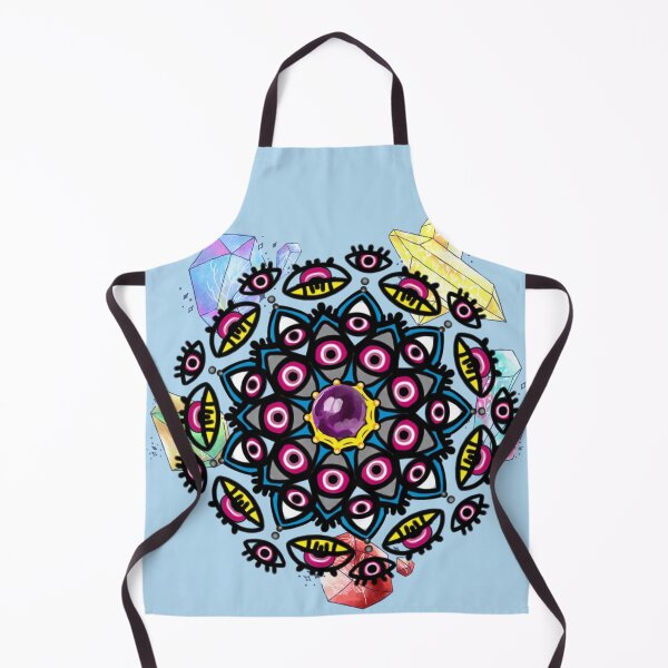 Item preview, Evil eye - mandala designed and sold by MikoMiko-kokoro.