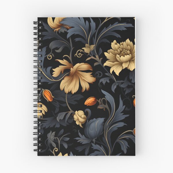 Aperçu de l'œuvre Motif de fleurs de couleur crème de style vintage créée et vendue par SpDesignsC.