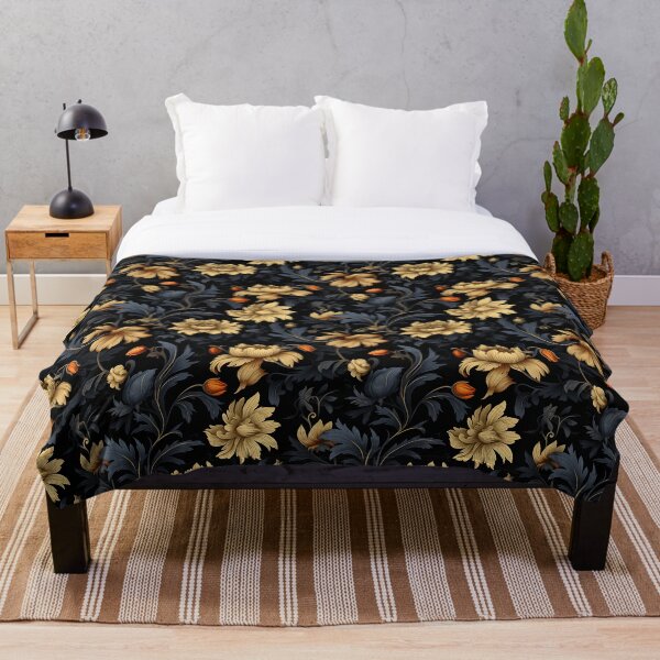 Item preview, Vintage Style Cream Colored Flower Pattern  designed and sold by SpDesignsC.