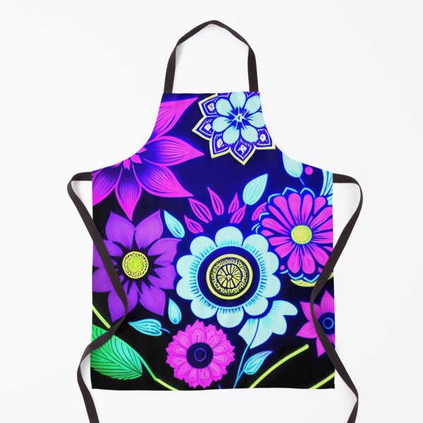 Item preview, Flower Bouquet in Purple Pattern designed and sold by UllaSformat.