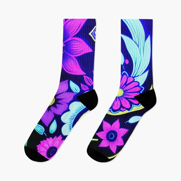 Item preview, Flower Bouquet in Purple Pattern designed and sold by UllaSformat.
