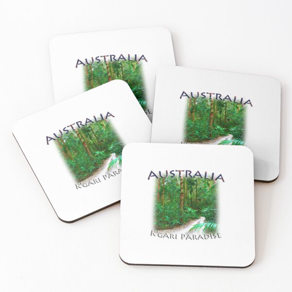 Item preview, Australia, Queensland - K'gari Paradise designed and sold by Adam Gormley.