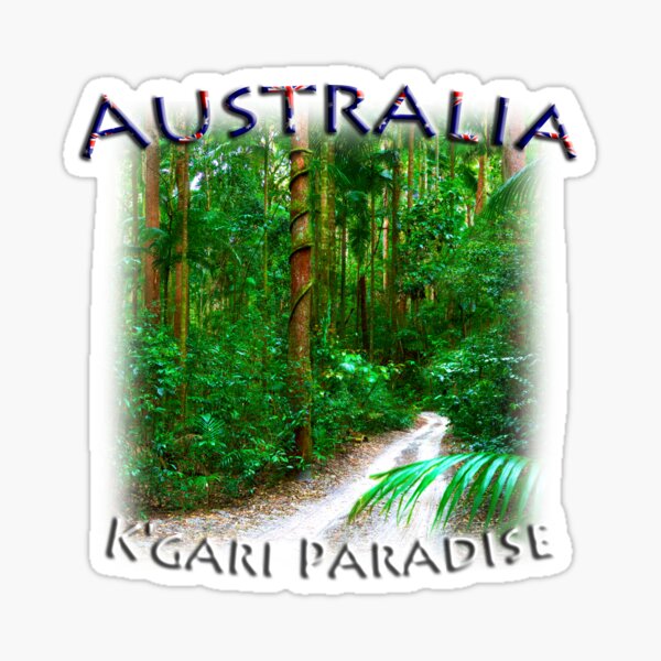 Item preview, Australia, Queensland - K'gari Paradise designed and sold by Adam Gormley.