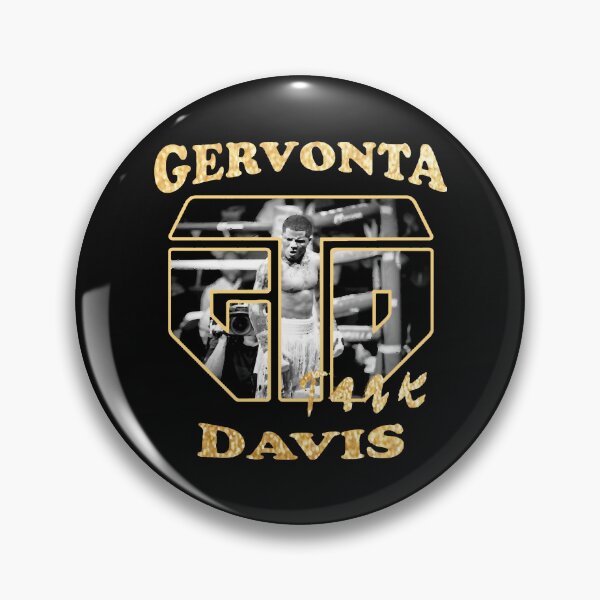 Item preview, Gervonta DavisGold designed and sold by CharleenRatclif.