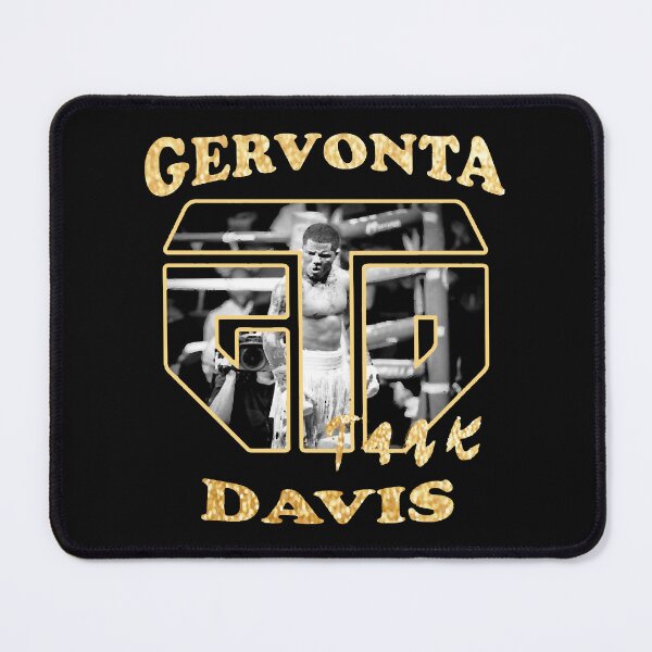 Item preview, Gervonta DavisGold designed and sold by CharleenRatclif.