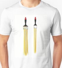 Hair brush? Unisex T-Shirt