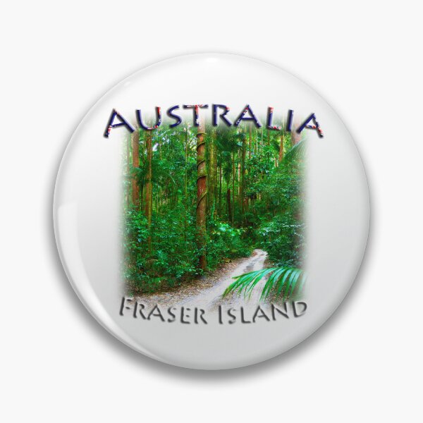 Item preview, Australia, Queensland - K'gari Fraser Island designed and sold by Adam Gormley.