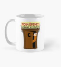 Worm Business Working With Nature Mug