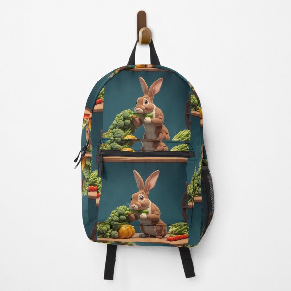 Item preview, A rabbit is eating vegetables designed and sold by Sadia  Jannat.