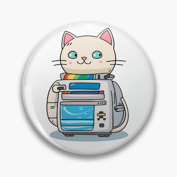 Item preview, Cat printer designed and sold by PiggyWonka.