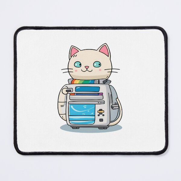 Item preview, Cat printer designed and sold by PiggyWonka.