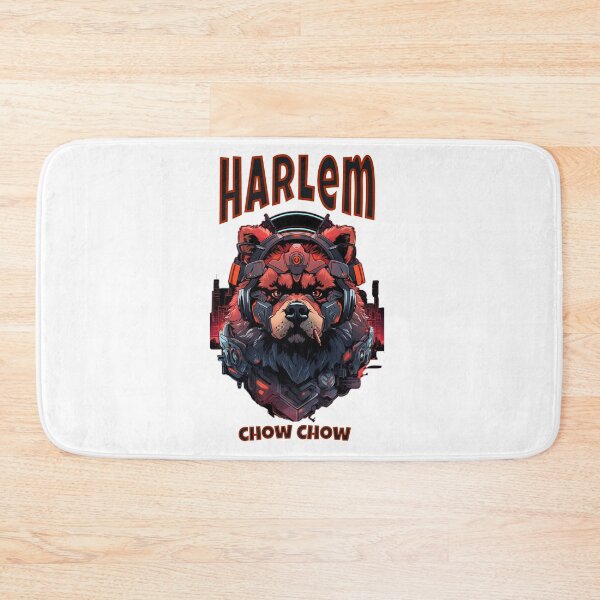 Item preview, HARLEM ROBO CHOW CHOW designed and sold by HUNZINATOR.