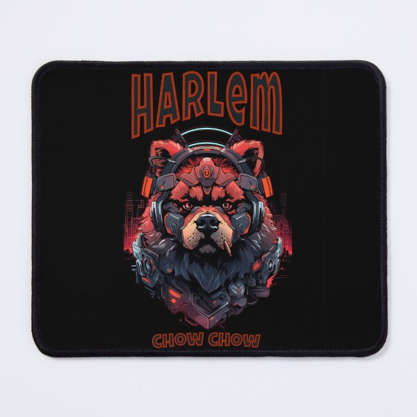 Item preview, HARLEM ROBO CHOW CHOW designed and sold by HUNZINATOR.