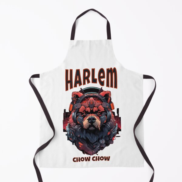 Item preview, HARLEM ROBO CHOW CHOW designed and sold by HUNZINATOR.