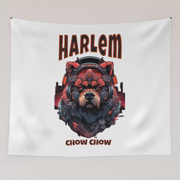 Item preview, HARLEM ROBO CHOW CHOW designed and sold by HUNZINATOR.