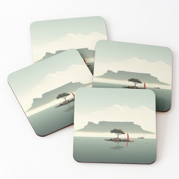 Item preview, Cape Town Wall Art designed and sold by SurfolioPrints.