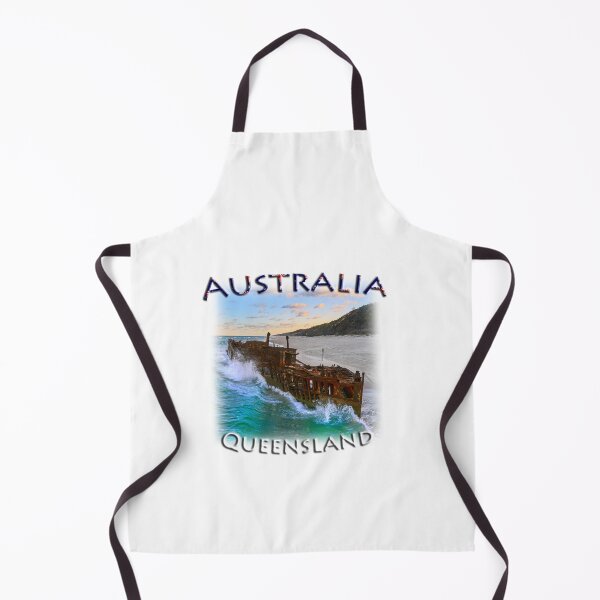 Item preview, Australia, Queensland - Fraser Island Maheno designed and sold by Adam Gormley.