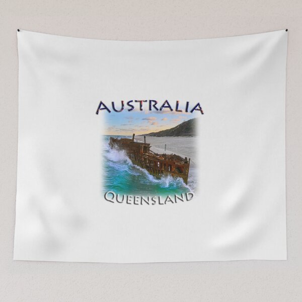 Item preview, Australia, Queensland - Fraser Island Maheno designed and sold by Adam Gormley.
