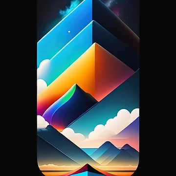 Artwork thumbnail, Colorful Abstract Design by DustinVinyl