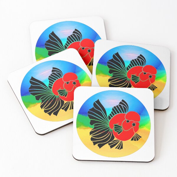 Item preview, Oranda Goldfish Logo 0114D designed and sold by Nosnah.