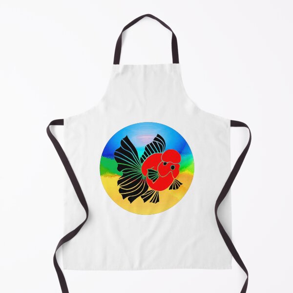 Item preview, Oranda Goldfish Logo 0114D designed and sold by Nosnah.