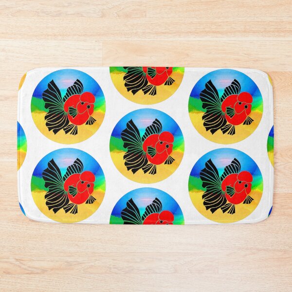 Item preview, Oranda Goldfish Logo 0114D designed and sold by Nosnah.