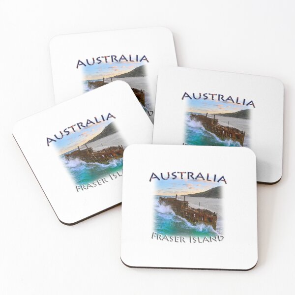 Item preview, Australia, Queensland - Fraser Island Maheno designed and sold by Adam Gormley.