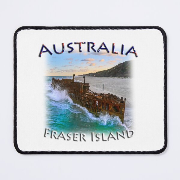 Item preview, Australia, Queensland - Fraser Island Maheno designed and sold by Adam Gormley.