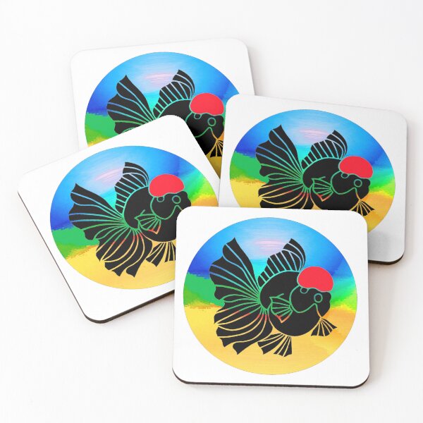 Item preview, Oranda Goldfish Logo 0114E designed and sold by Nosnah.