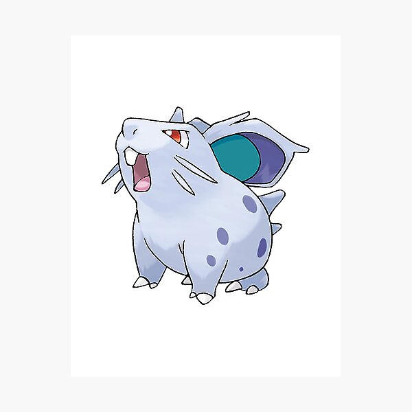 sprite masculino nidoran