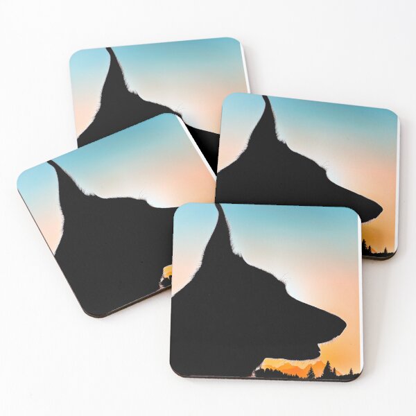 Item preview, Malinois - Belgian Shepherd Dog, Malinois Silhouette designed and sold by William A. McCarthy.