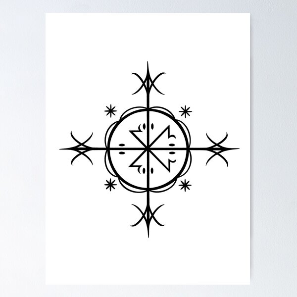 Item preview, Kalfu Veve designed and sold by Atropa Parcae.