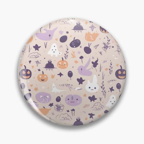 Item preview, Lindo patrón abstracto de Halloween designed and sold by Kaype.