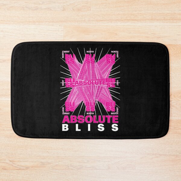 Item preview, Absolute Bliss pink white designed and sold by hockeng.
