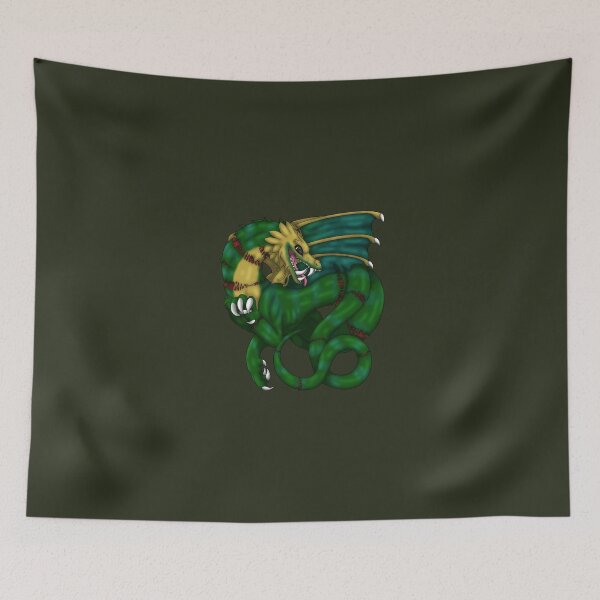 Item preview, Reptilicus! (Reverse Scale) designed and sold by spyroid101.