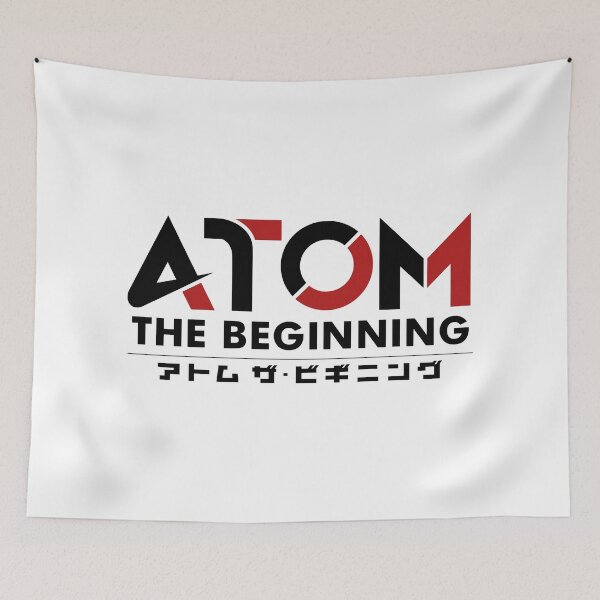 Item preview, Atom: The Beginning LOGO / アトム ザ・ビギニング designed and sold by JCBA.
