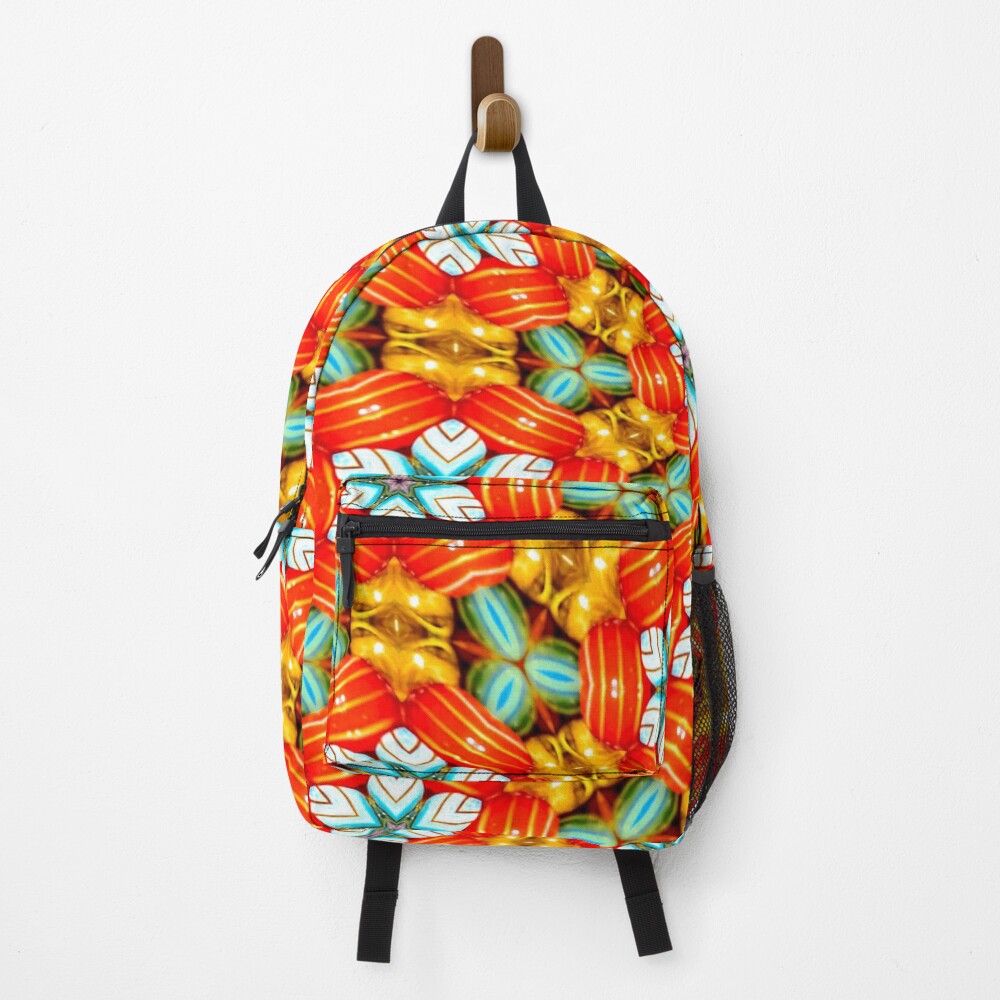 Item preview, Backpack designed and sold by Patternflower.