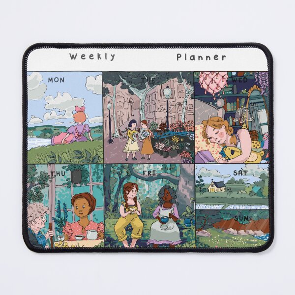Item preview, Weekly Planner 01 designed and sold by AriadneSullivan.
