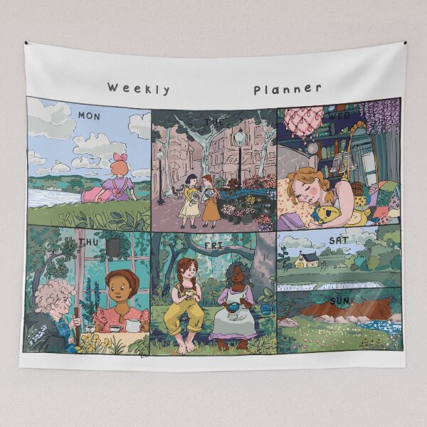 Item preview, Weekly Planner 01 designed and sold by AriadneSullivan.