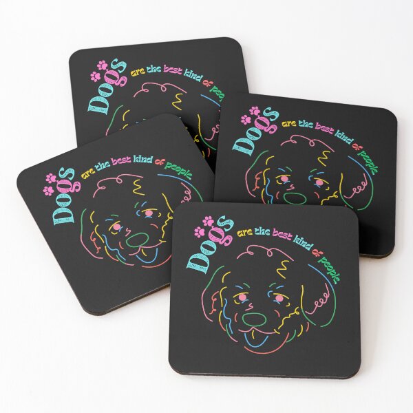 Item preview, "Dogs are the best kind of people.  - Embrace the Canine Love" designed and sold by NB2u.