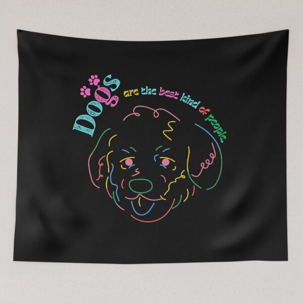 Item preview, "Dogs are the best kind of people.  - Embrace the Canine Love" designed and sold by NB2u.